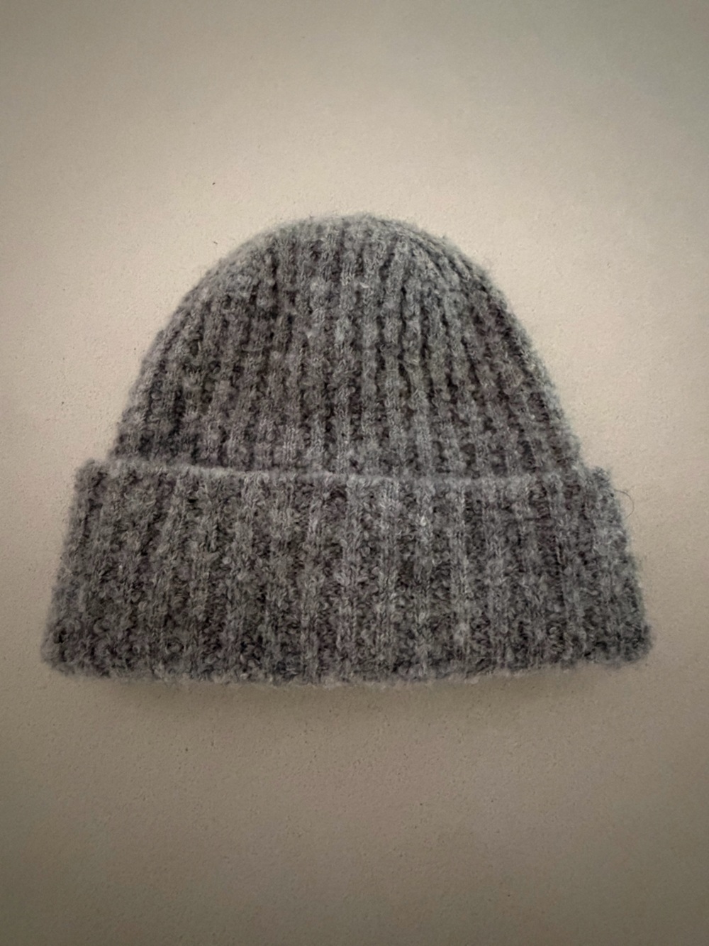 H&M Divided Soft Heather Gray Knit Hat